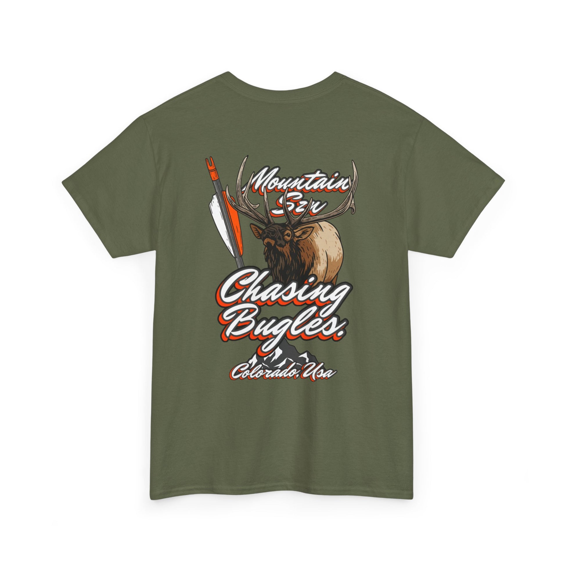 Chasing Bugles Tee