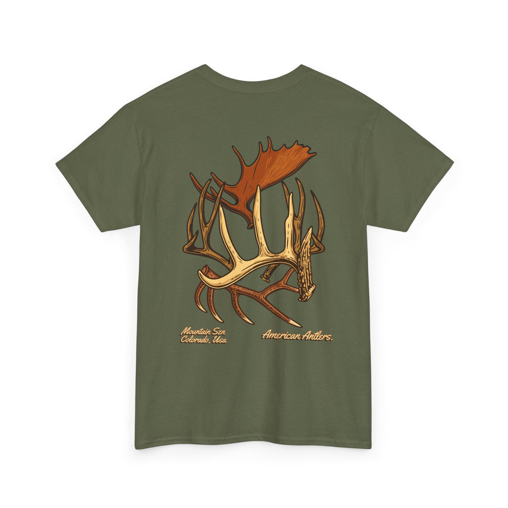 North American Antlers Tee
