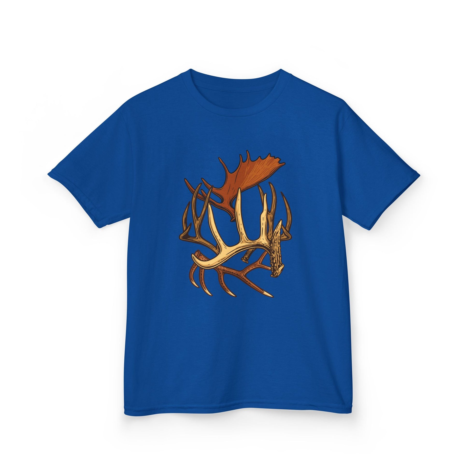 North American Antlers Kids Tee
