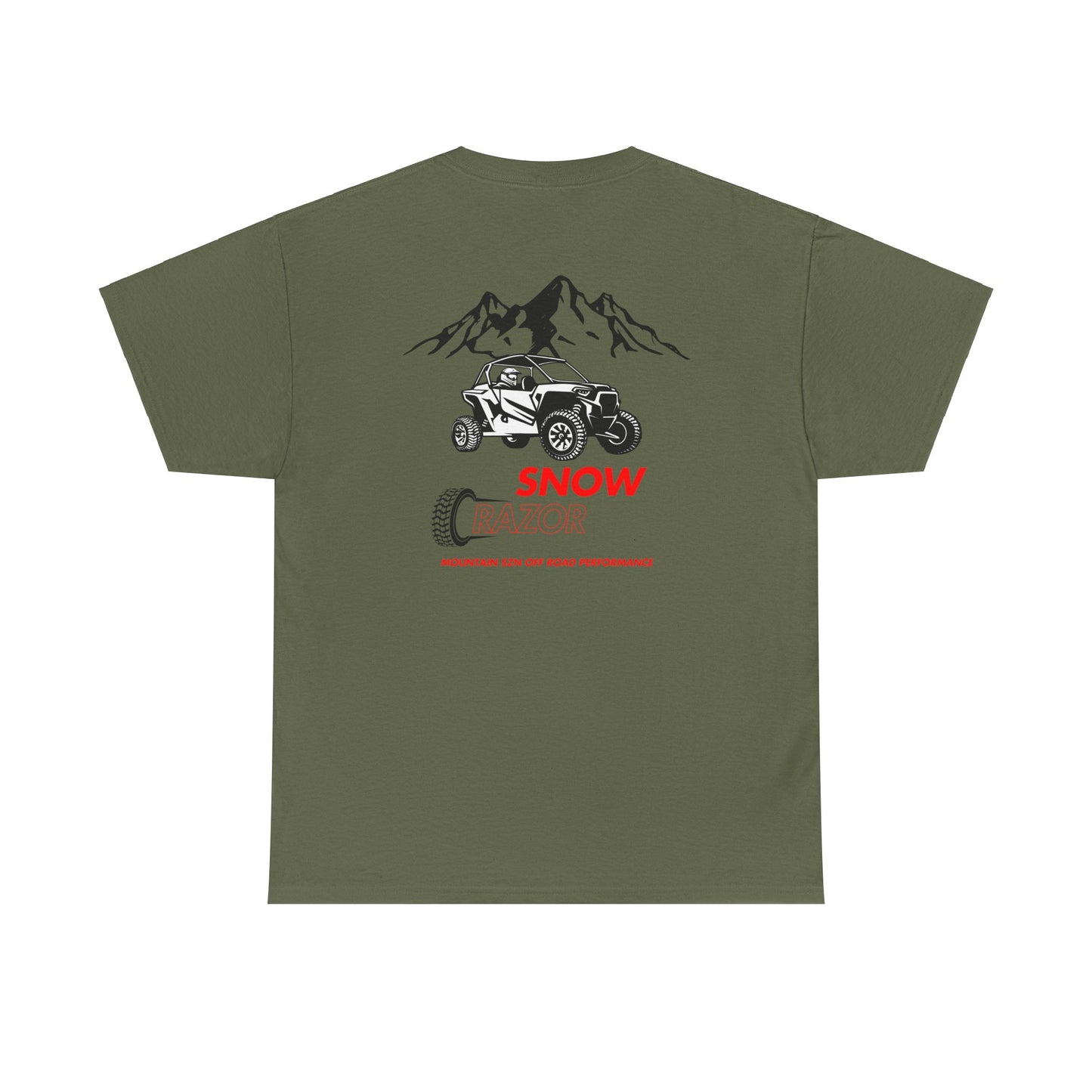 Snow RZR Tee