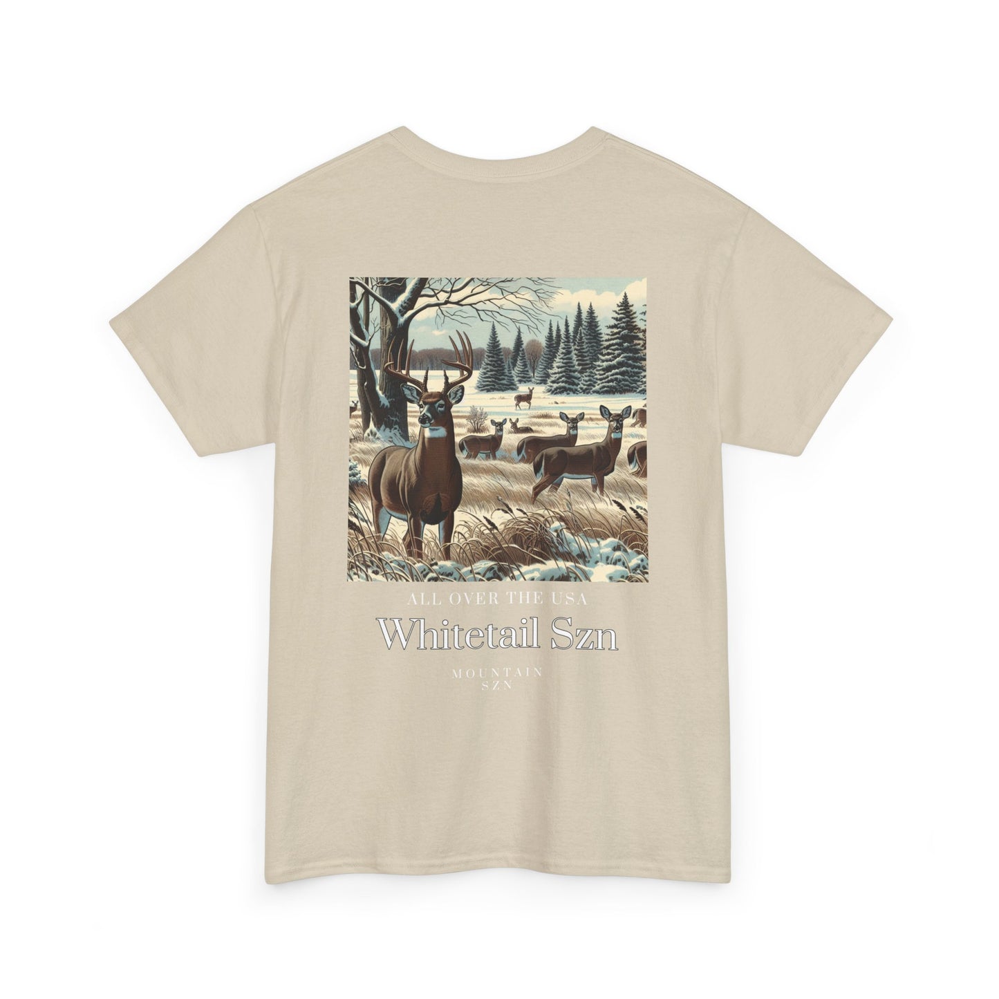 Whitetail Szn Winter Tee