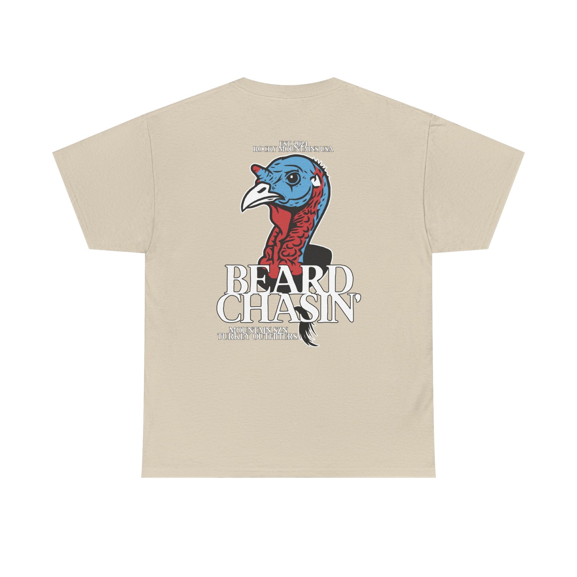 Chasin' Beards Tee