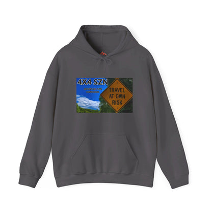 Travel At Own Risk Hoodie