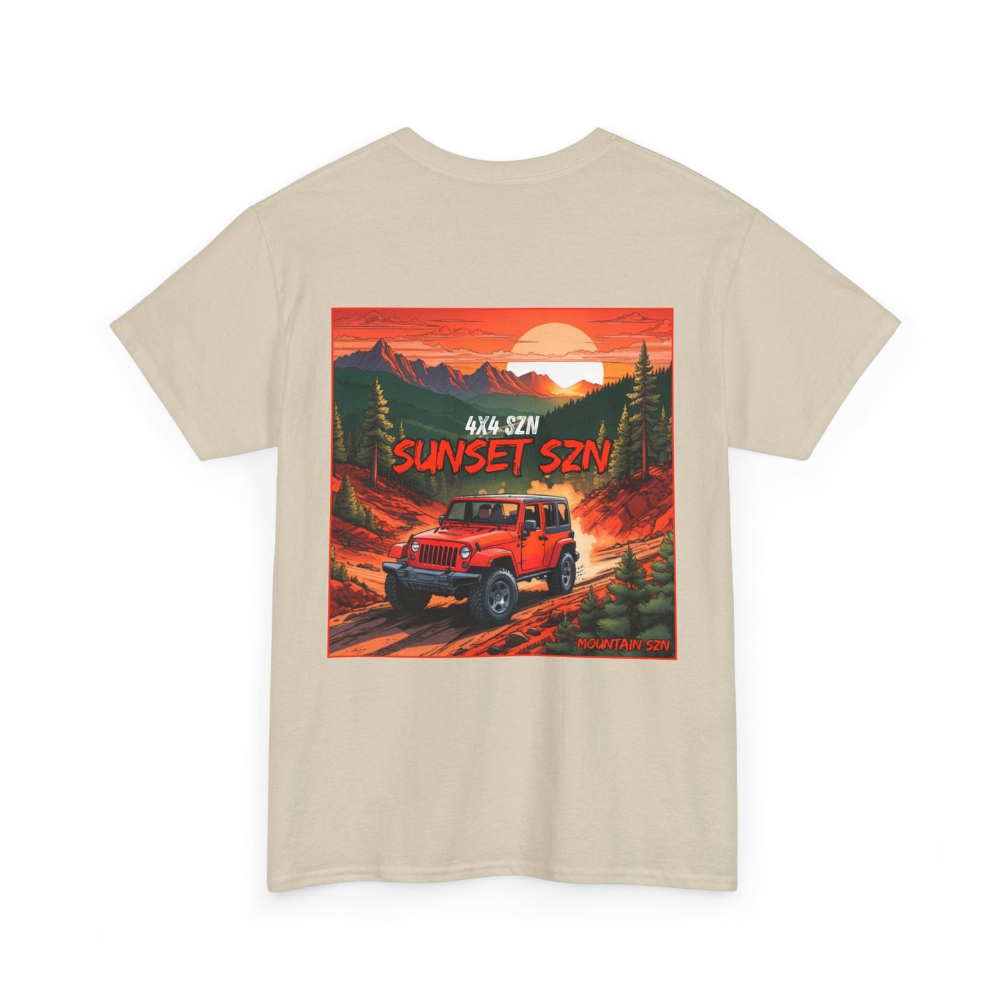 4x4 Szn Sunset Szn Tee