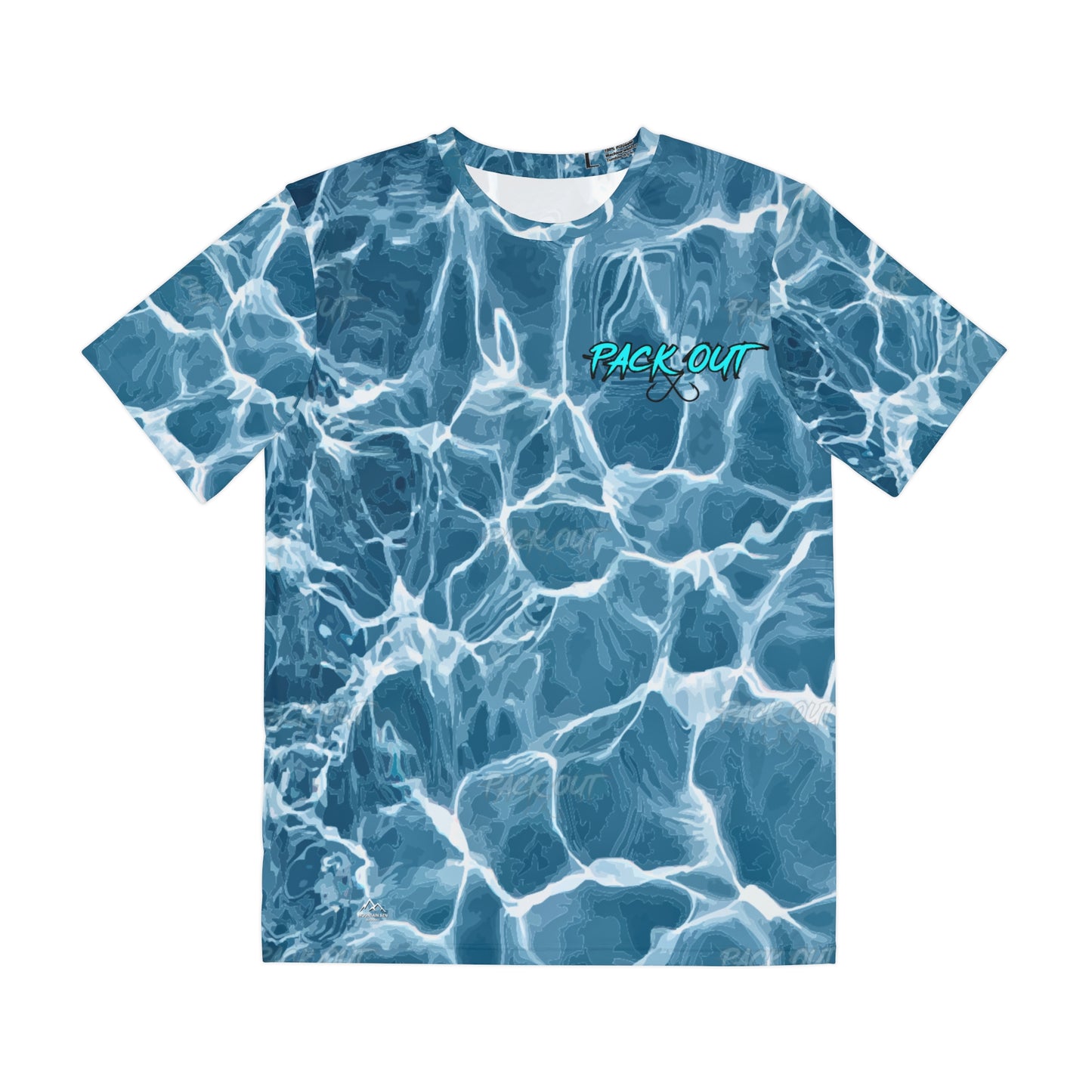 Men's Polyester Tee (AOP)