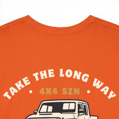 Take The Long Way Tee