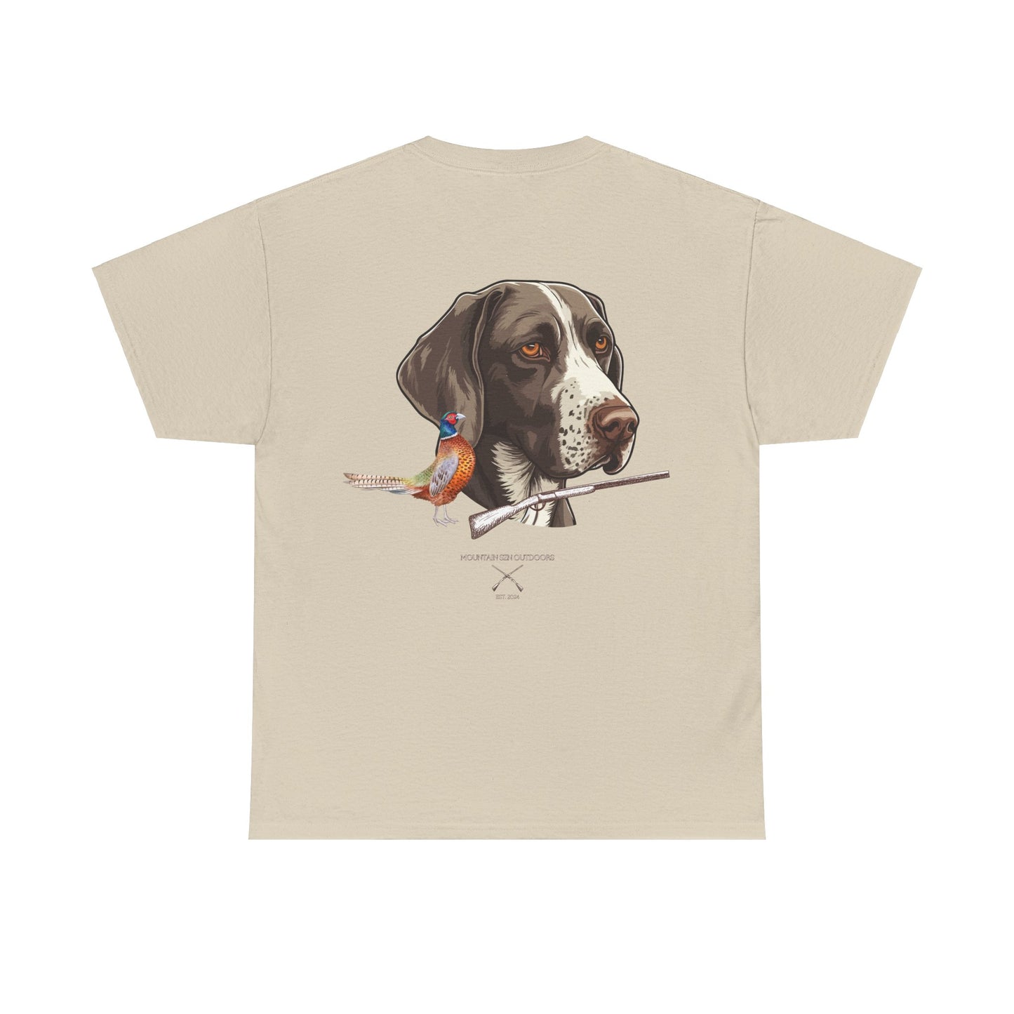 Dog & Pheasant Tee