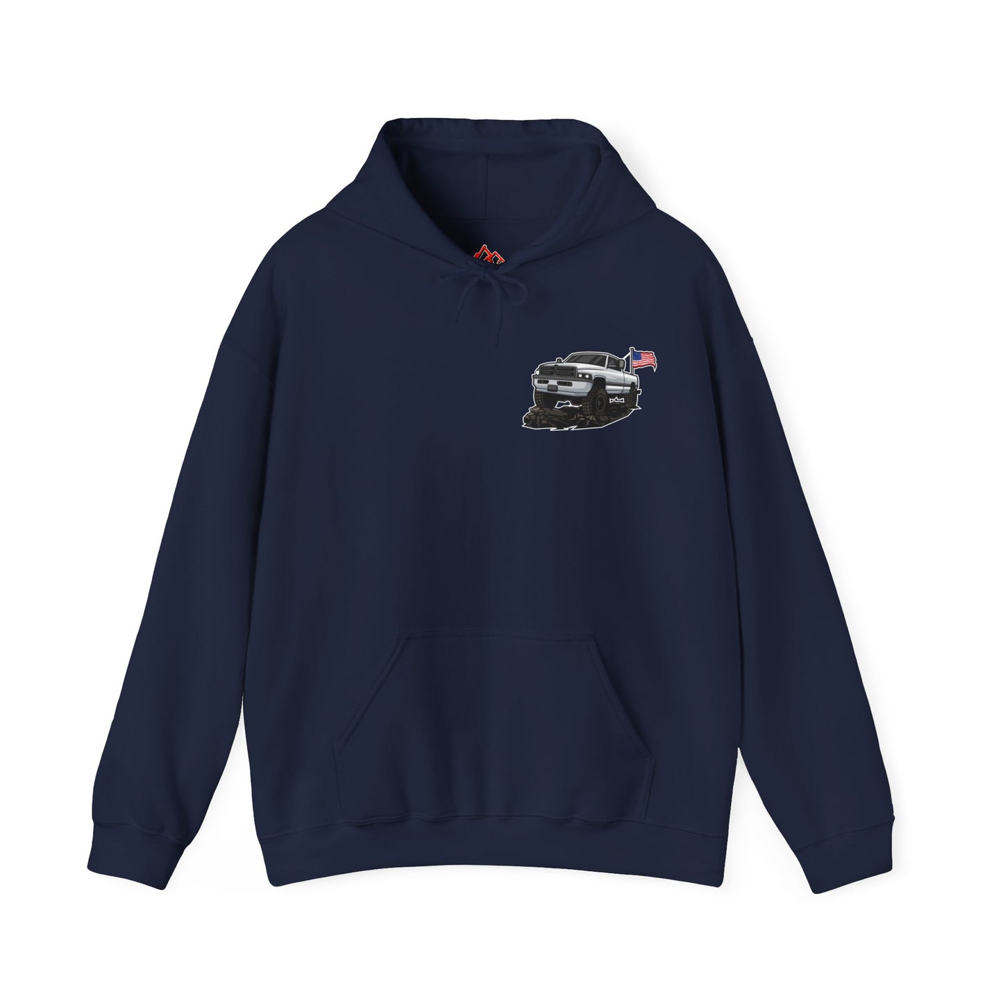 Land Of The Free Ram Hoodie