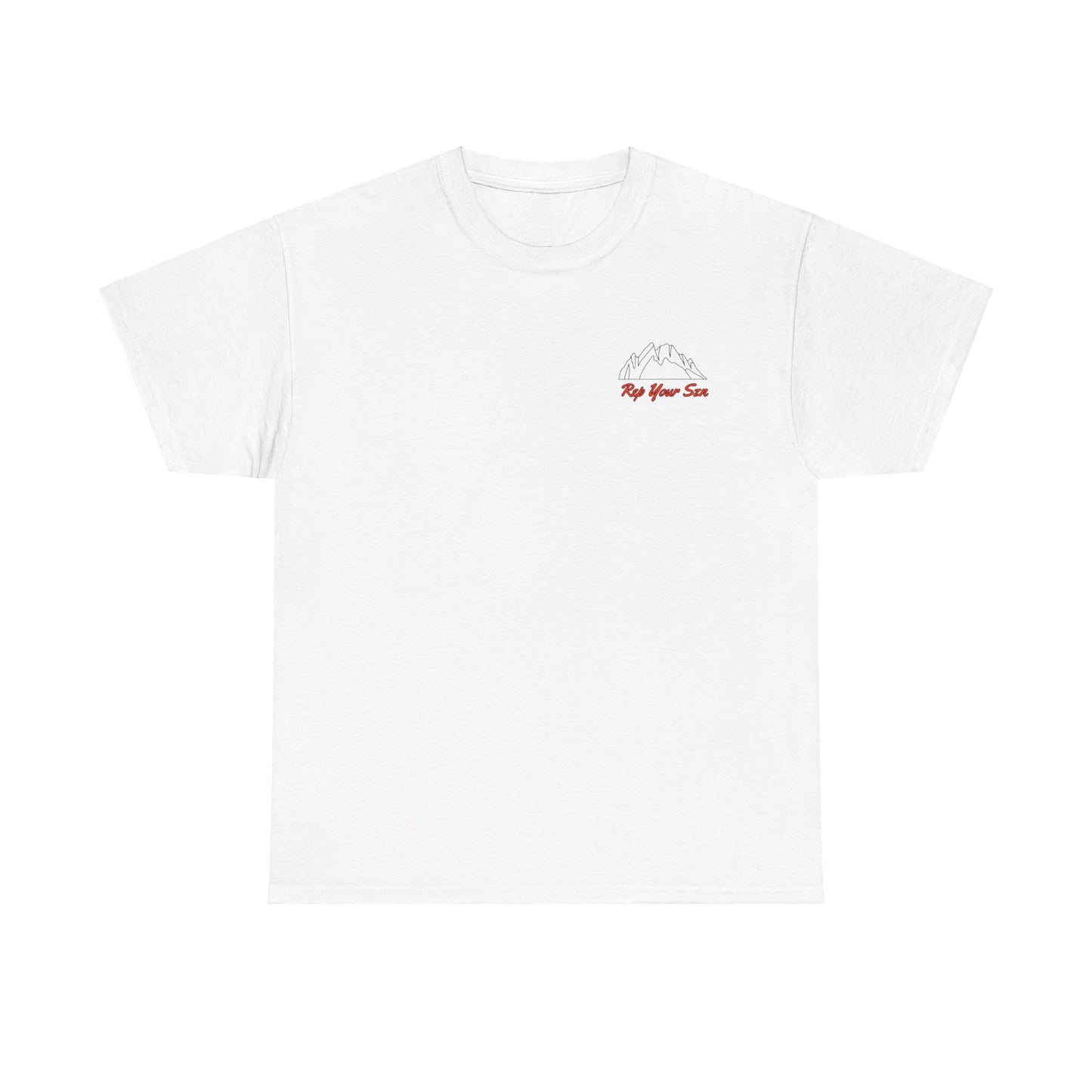 Vista Back Tee