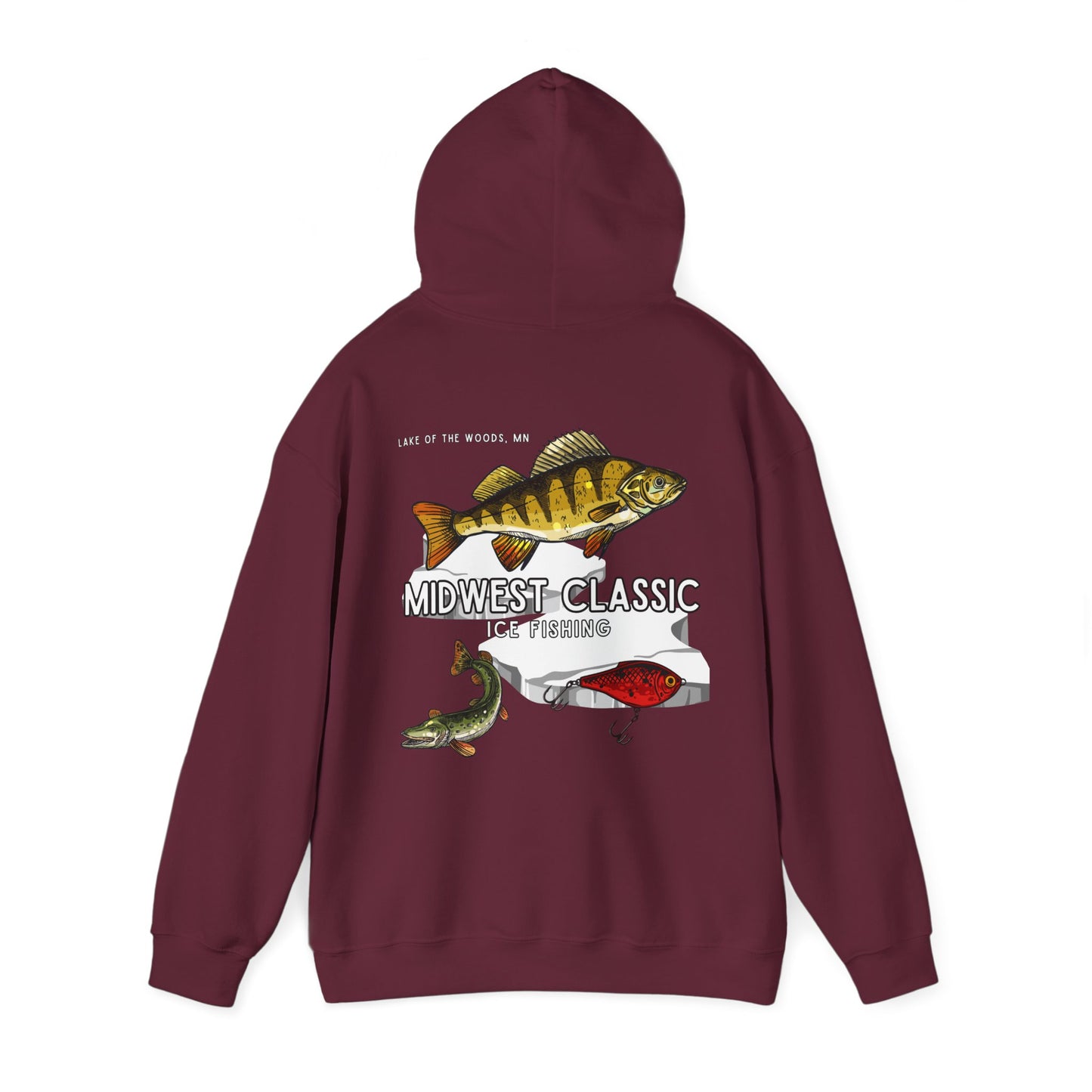 Midwest Classic Ice Fishing Hoodie