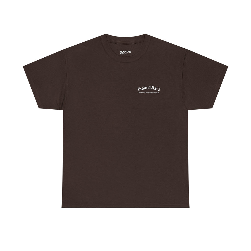 Psalm 121:1-2 Rocky Mountains Tee