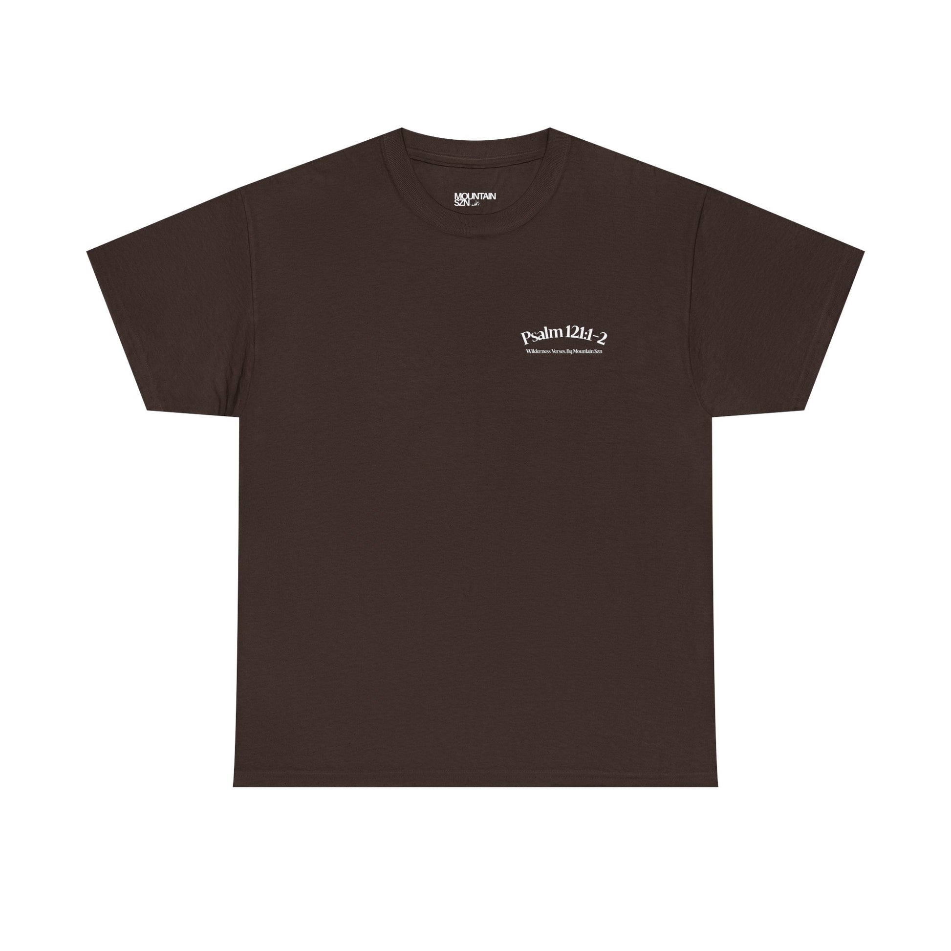 Psalm 121:1-2 Rocky Mountains Tee