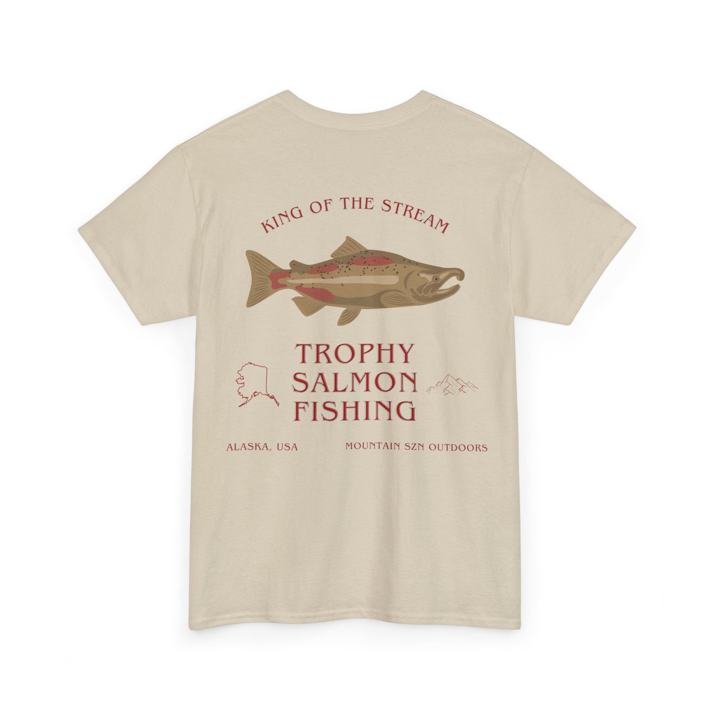 Trophy Salmon Fishing Tee