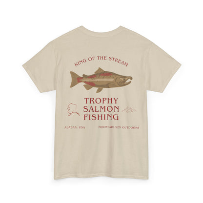 Trophy Salmon Fishing Tee