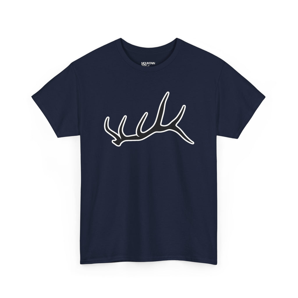 Elk Antler Silhouette Tee
