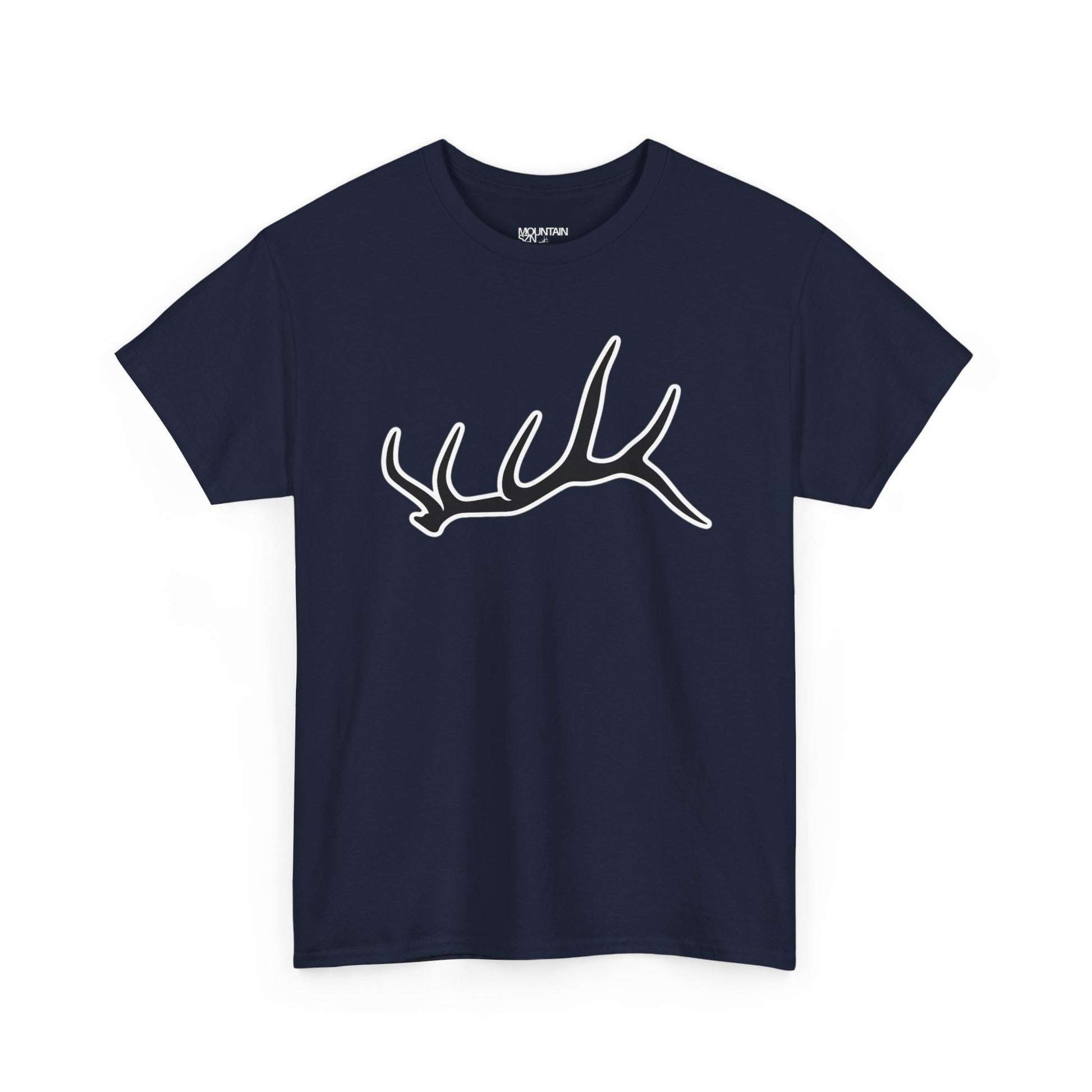 Elk Antler Silhouette Tee