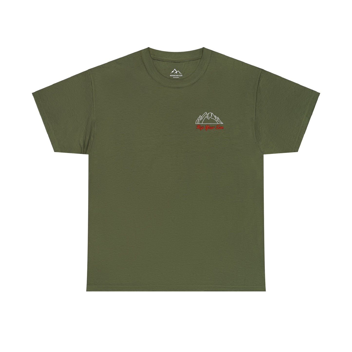 Mountain Szn Vista-Back Tee