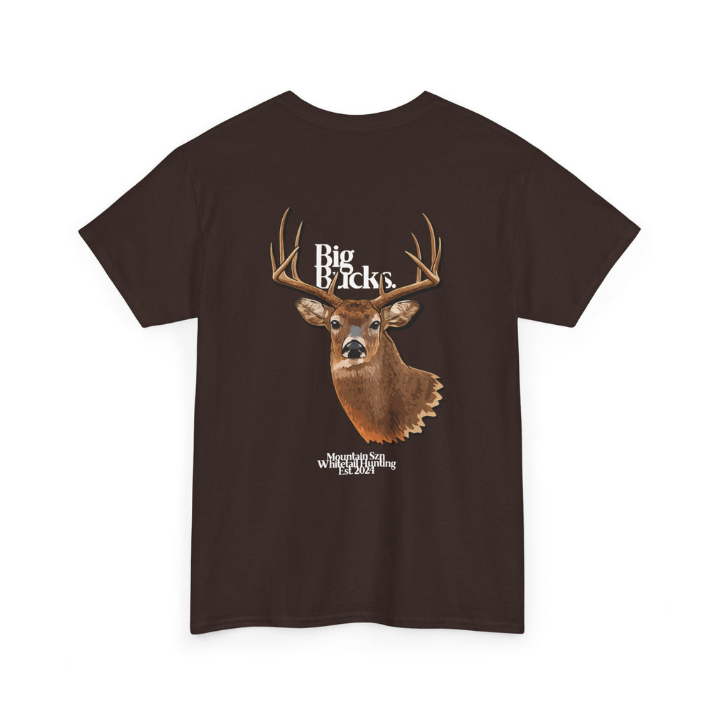 Big Bucks. Whitetail Tee