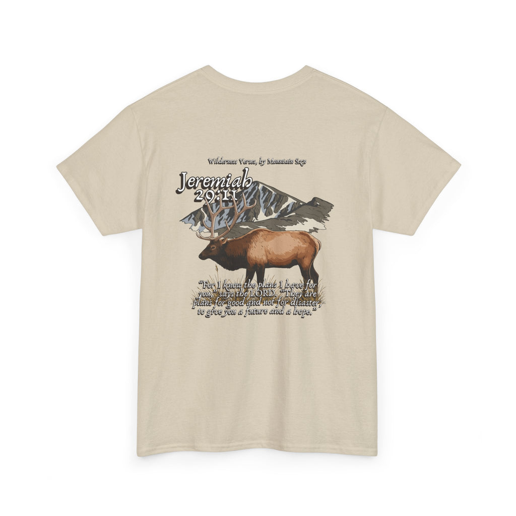 Jeremiah 29:11 Elk Tee