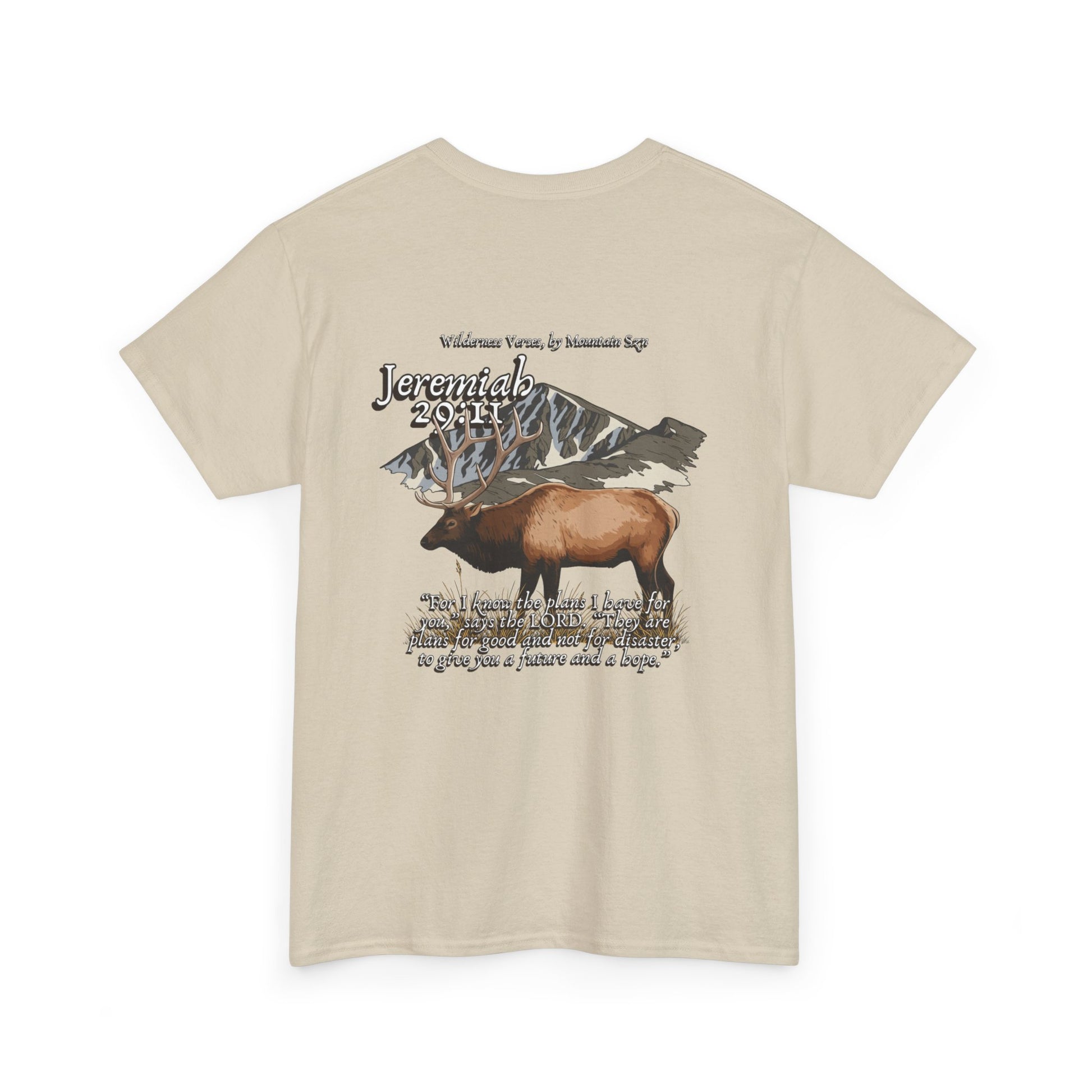Jeremiah 29:11 Elk Tee