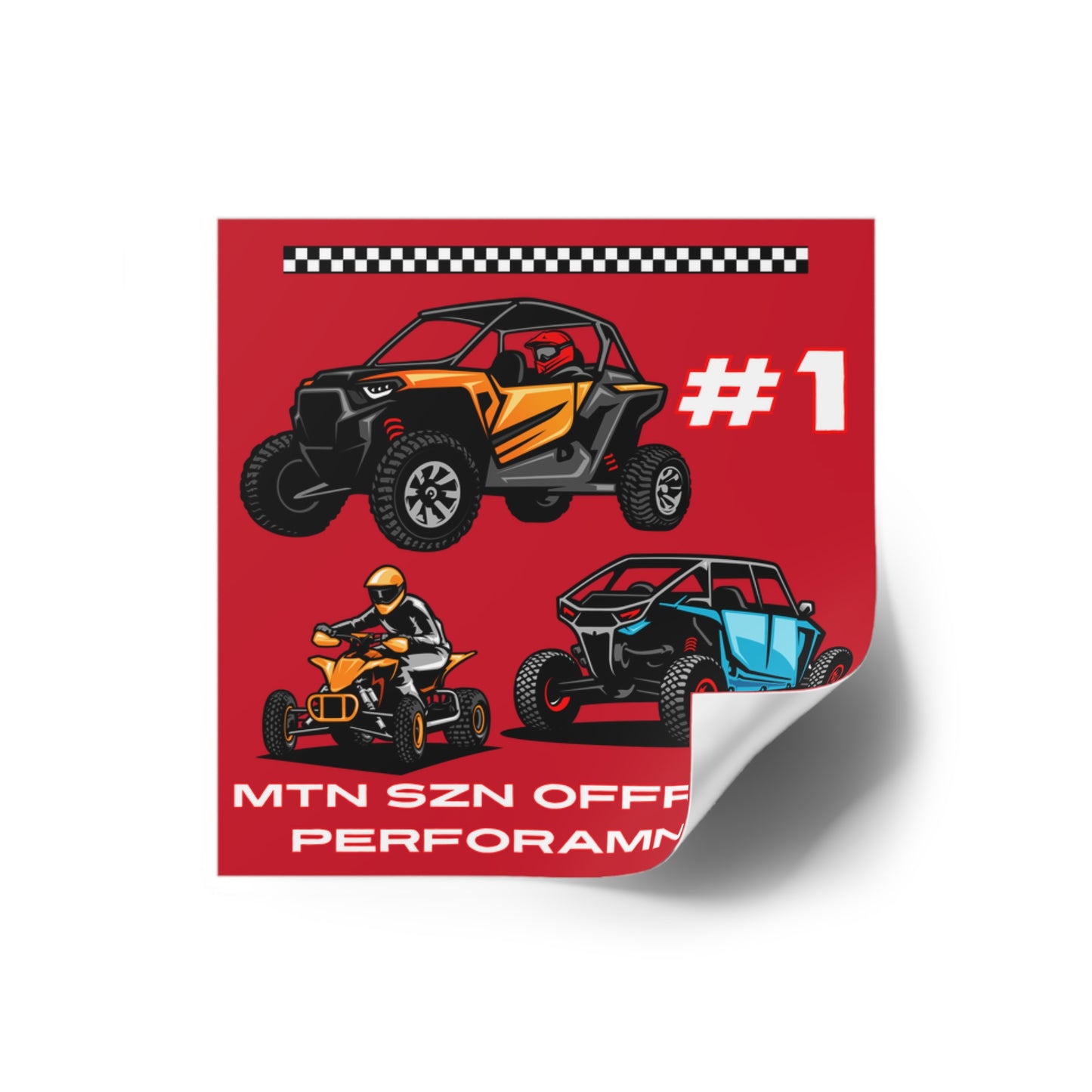 Offroad Performance Sticker