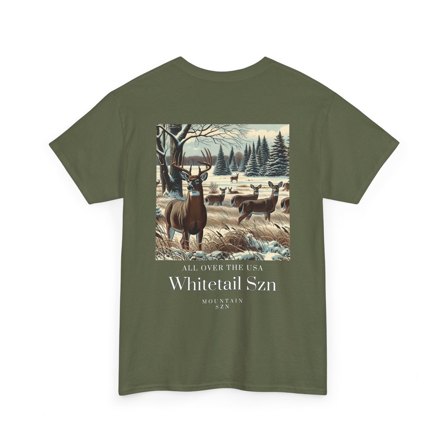 Whitetail Szn Winter Tee