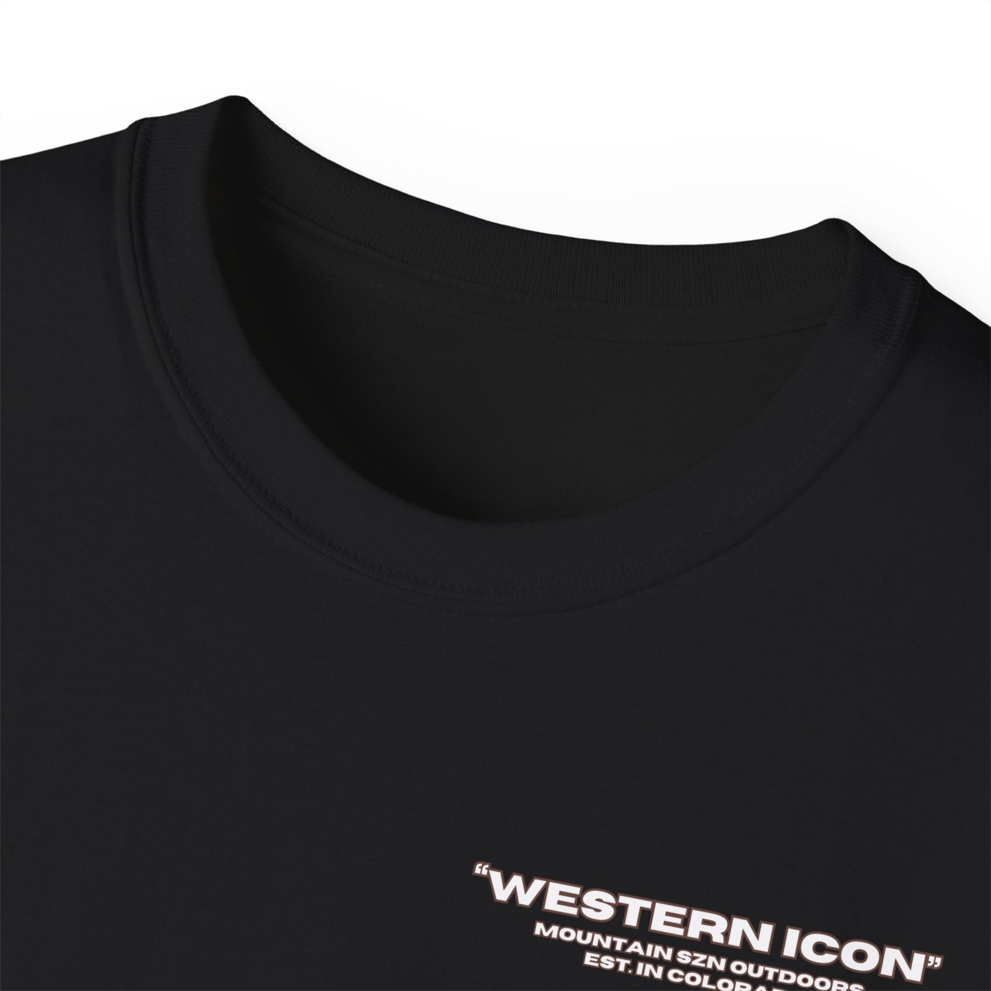 Western Icon Unisex Ultra Cotton Tee - Outdoor Adventure Shirt