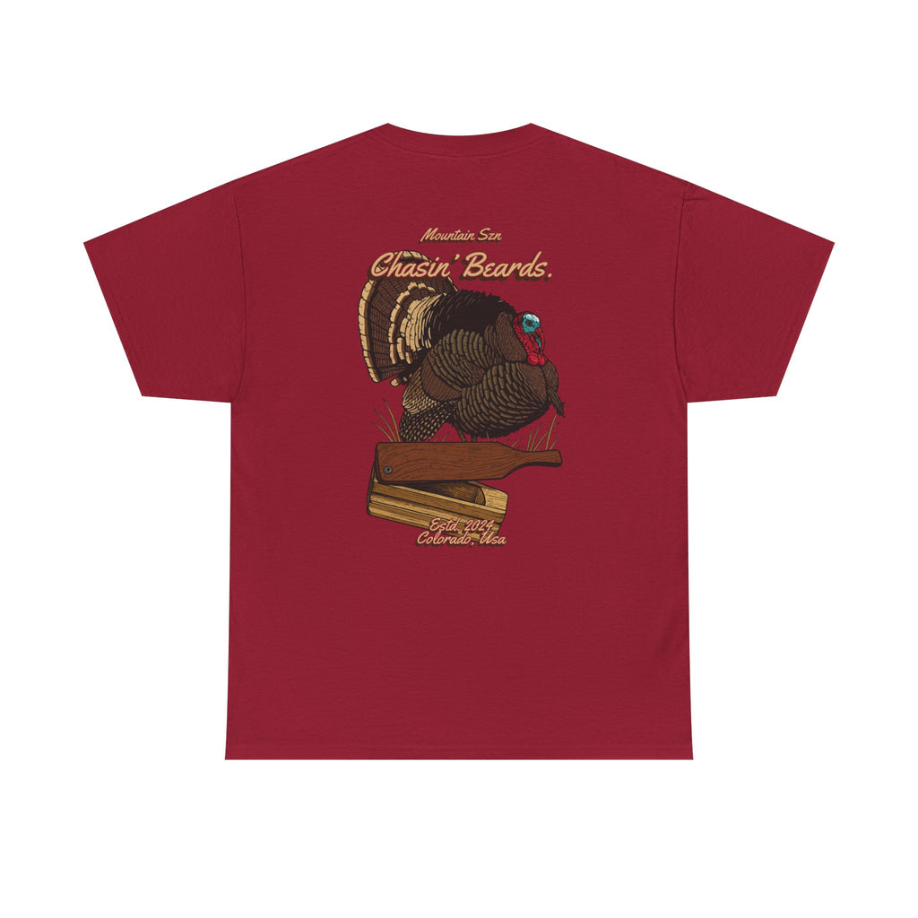 Chasin' Beards Tee