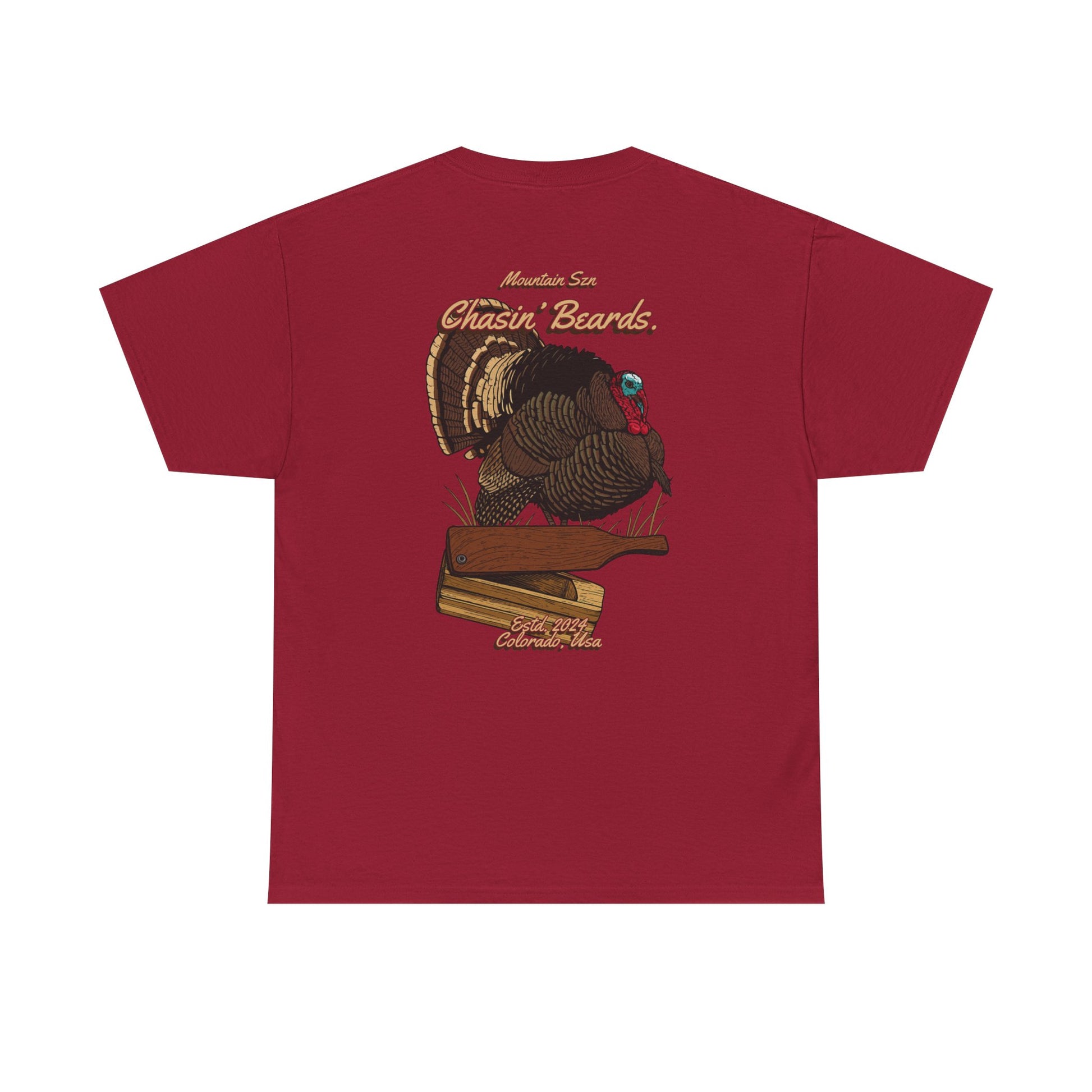 Chasin' Beards Tee
