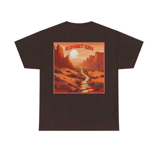 Sunset Szn Trail Szn Tee