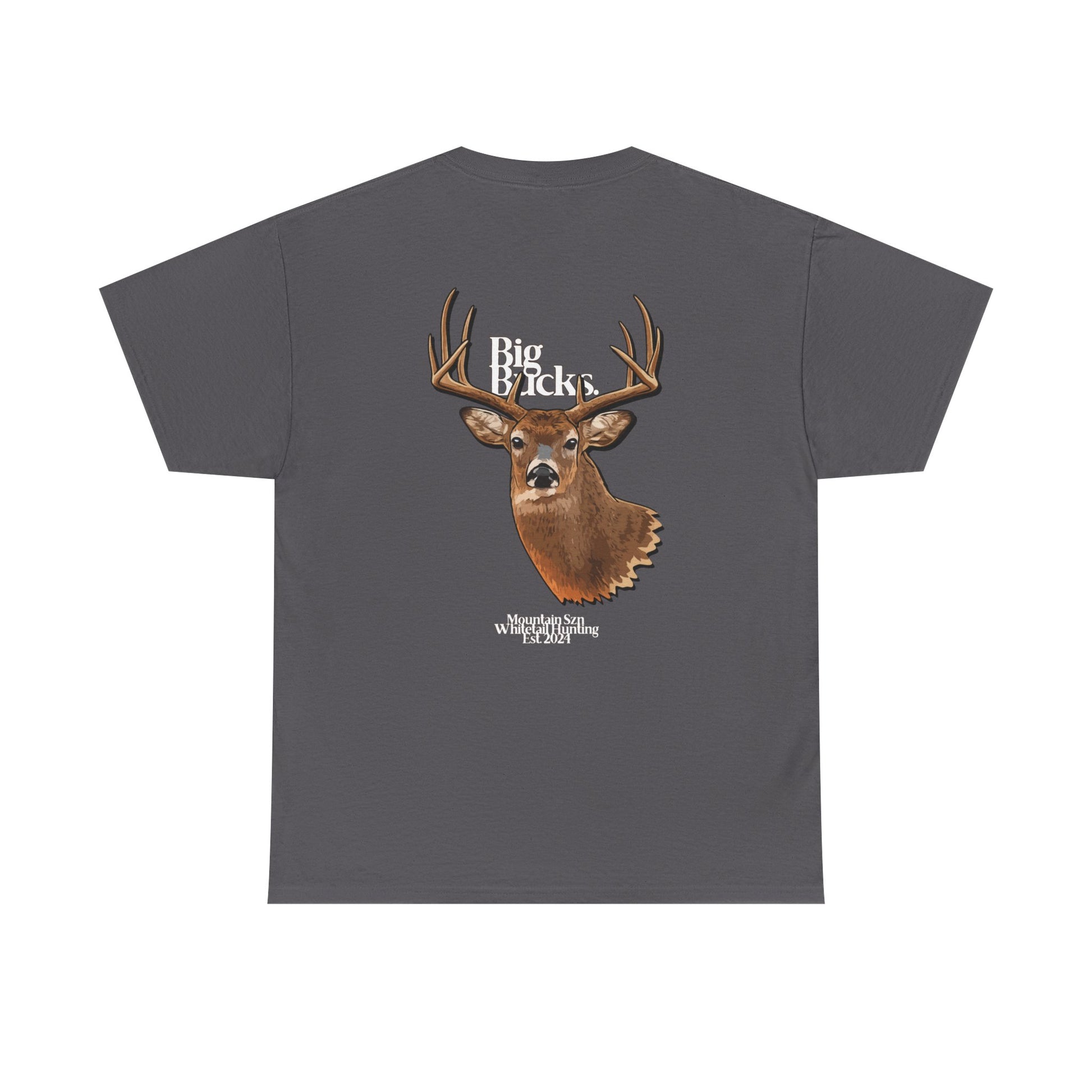Big Bucks. Whitetail Tee