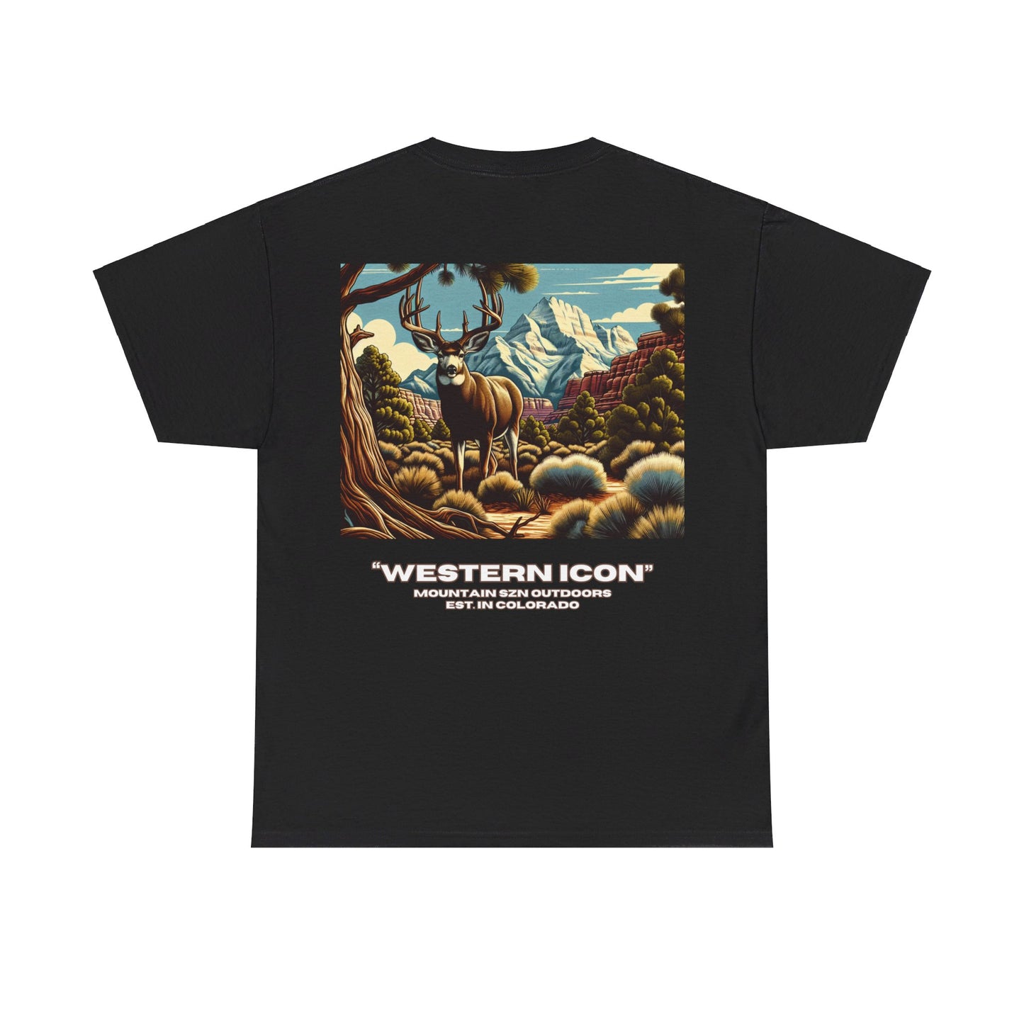 Western Icon Tee