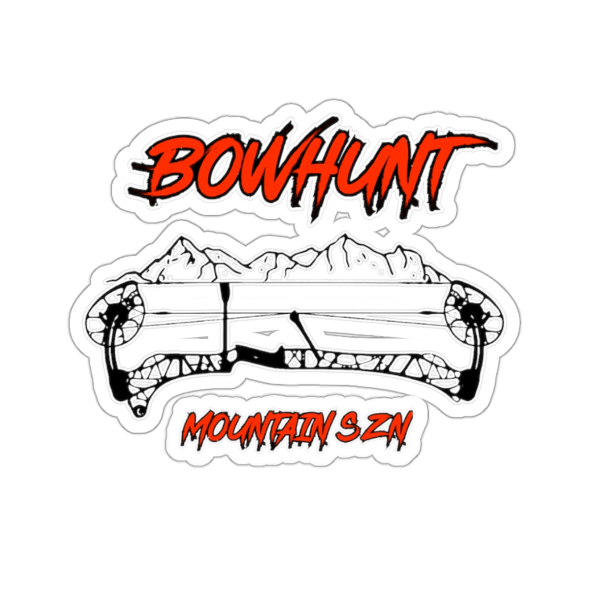 Bowhunt 2.0 Decal