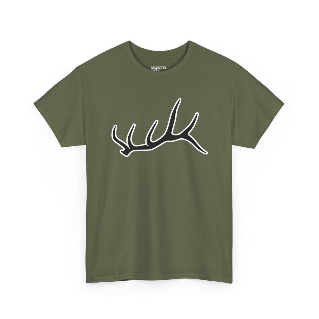 Elk Antler Silhouette Tee