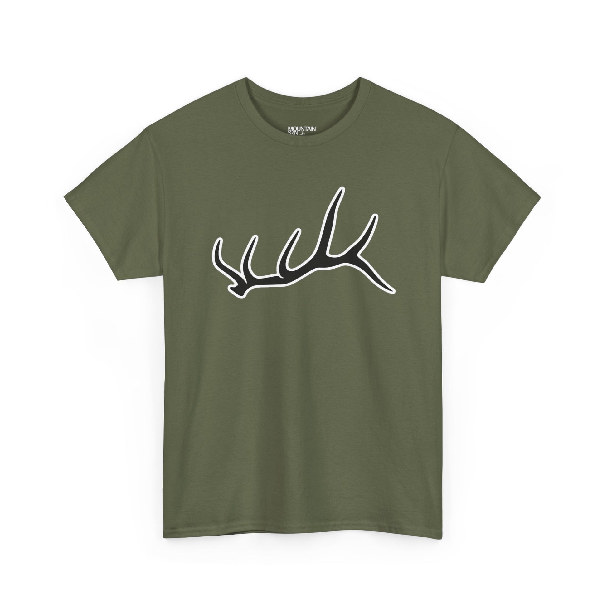 Elk Antler Silhouette Tee