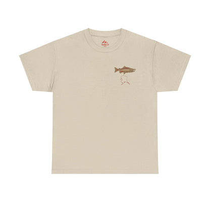 Trophy Salmon Fishing Tee