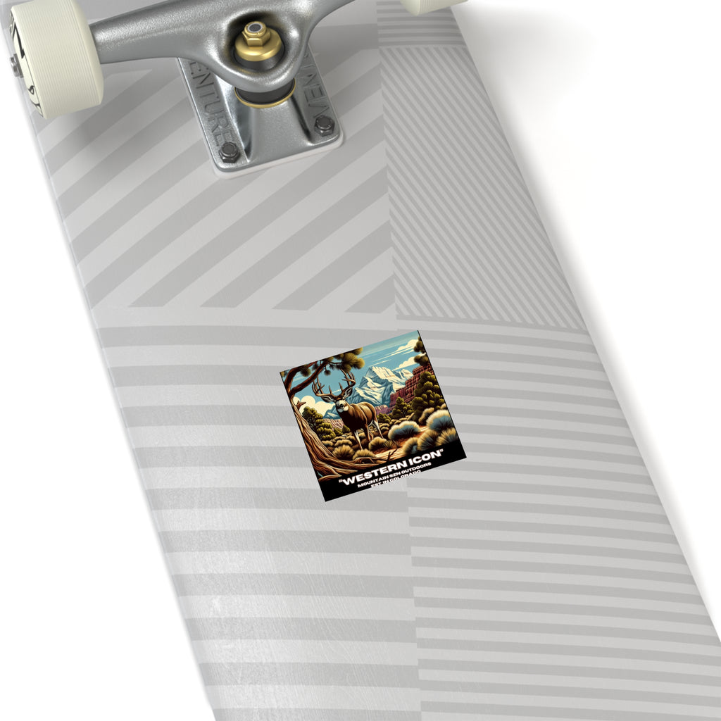 Western Icon Sticker