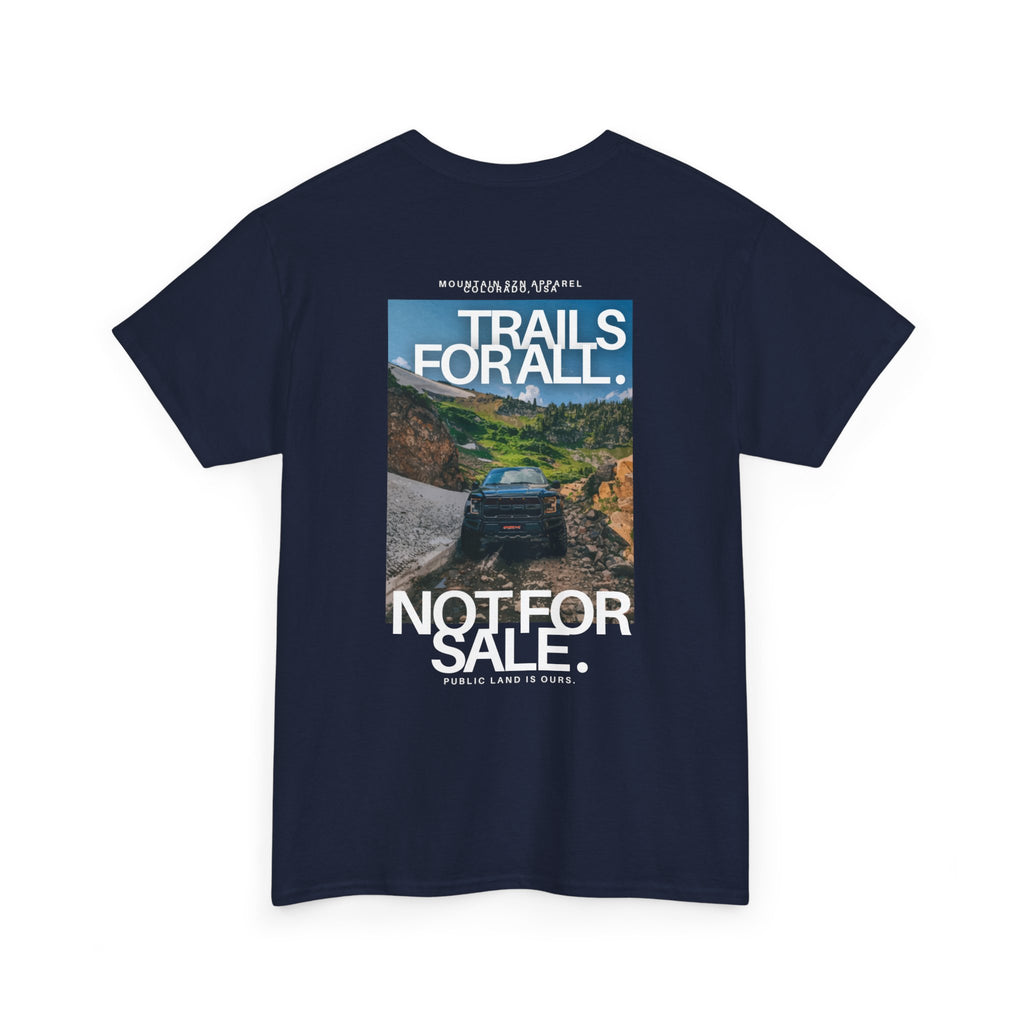 Trails For All Public Lands Tee