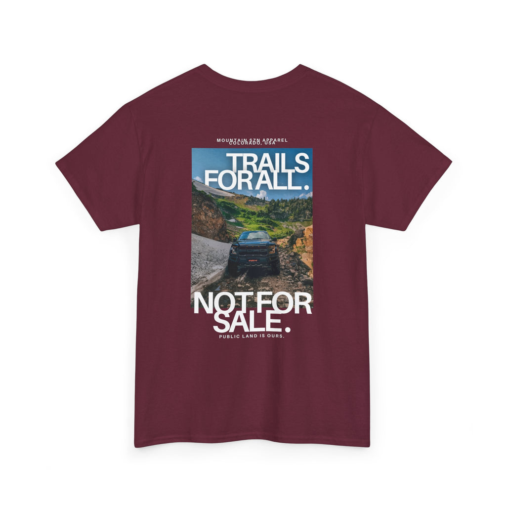 Trails For All Public Lands Tee