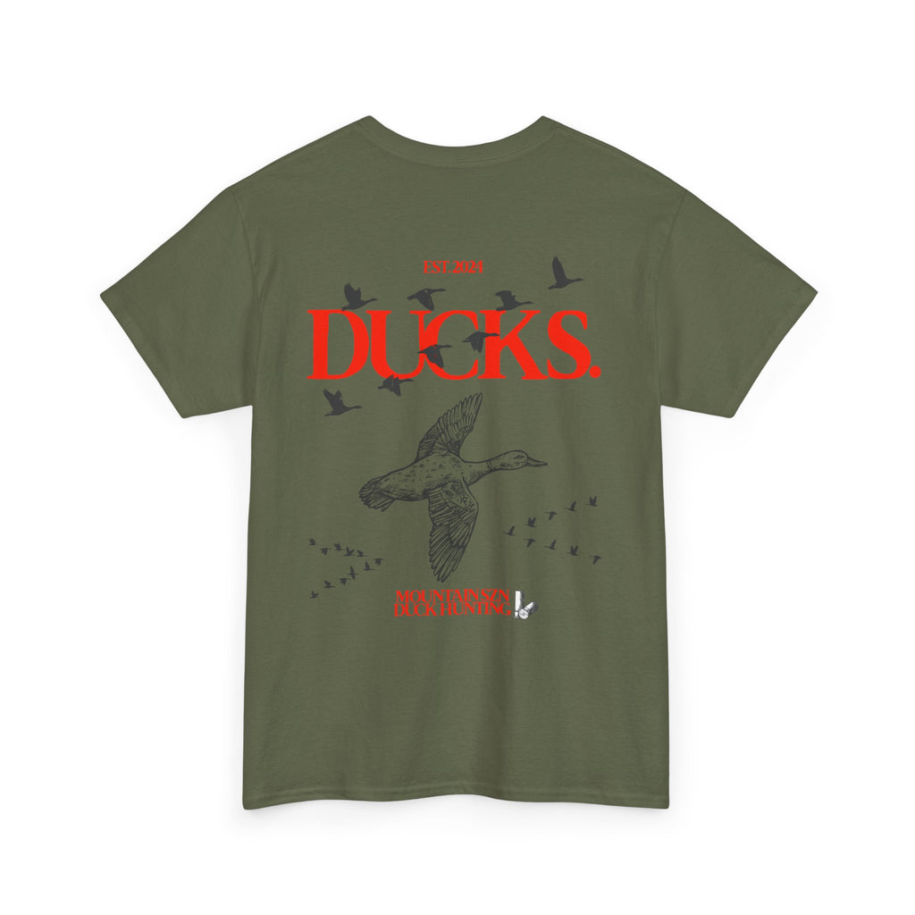 Ducks. Silhouette Tee