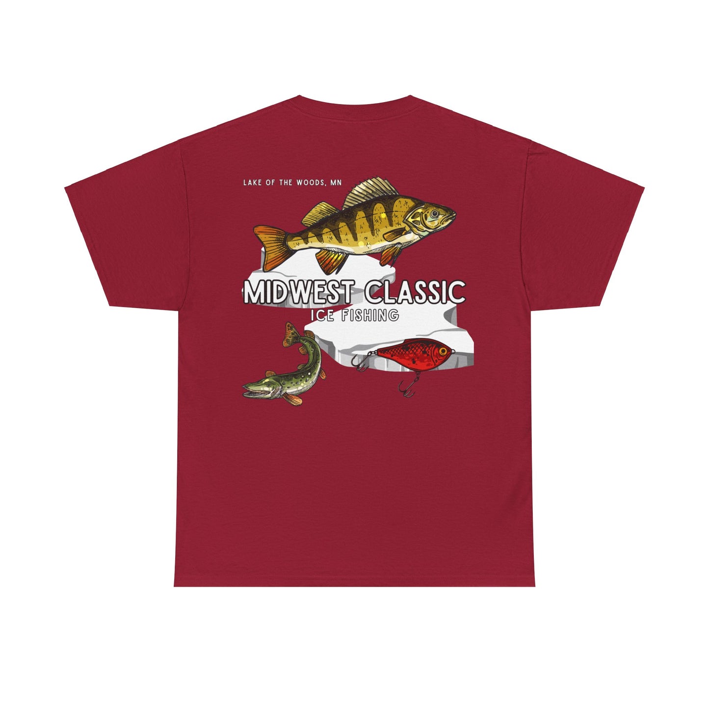 Midwest Classic Ice Fishing Tee