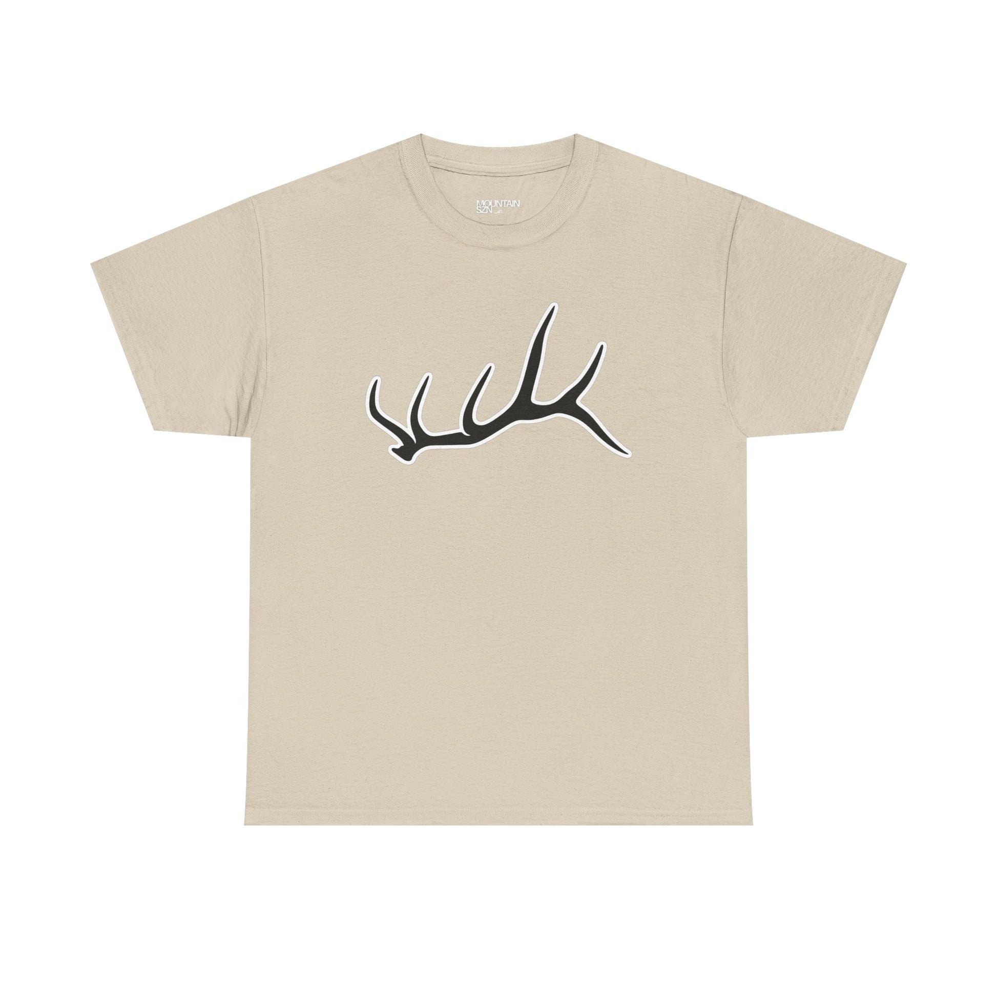 Elk Antler Silhouette Tee