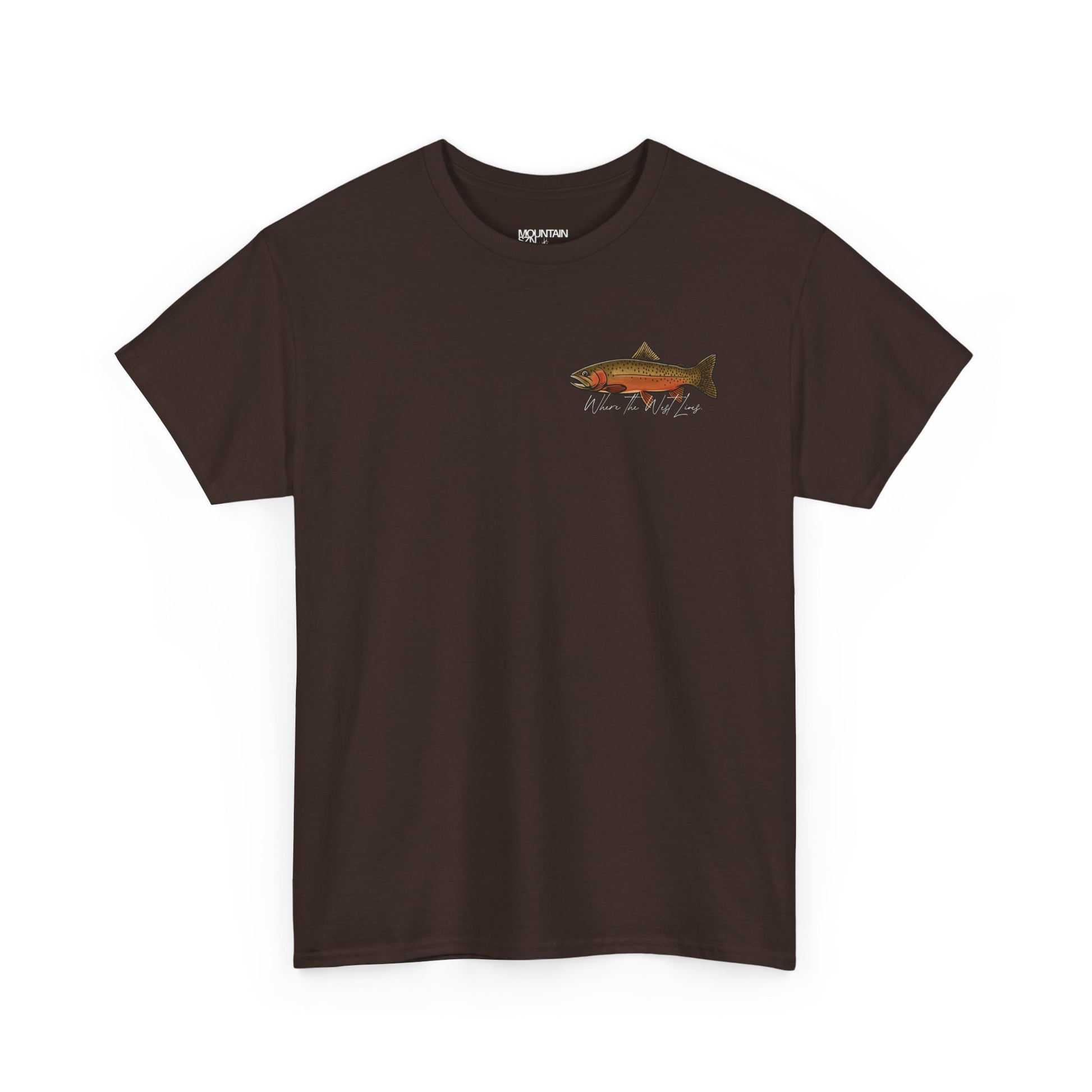 Where The West Lives Cutthroat Tee