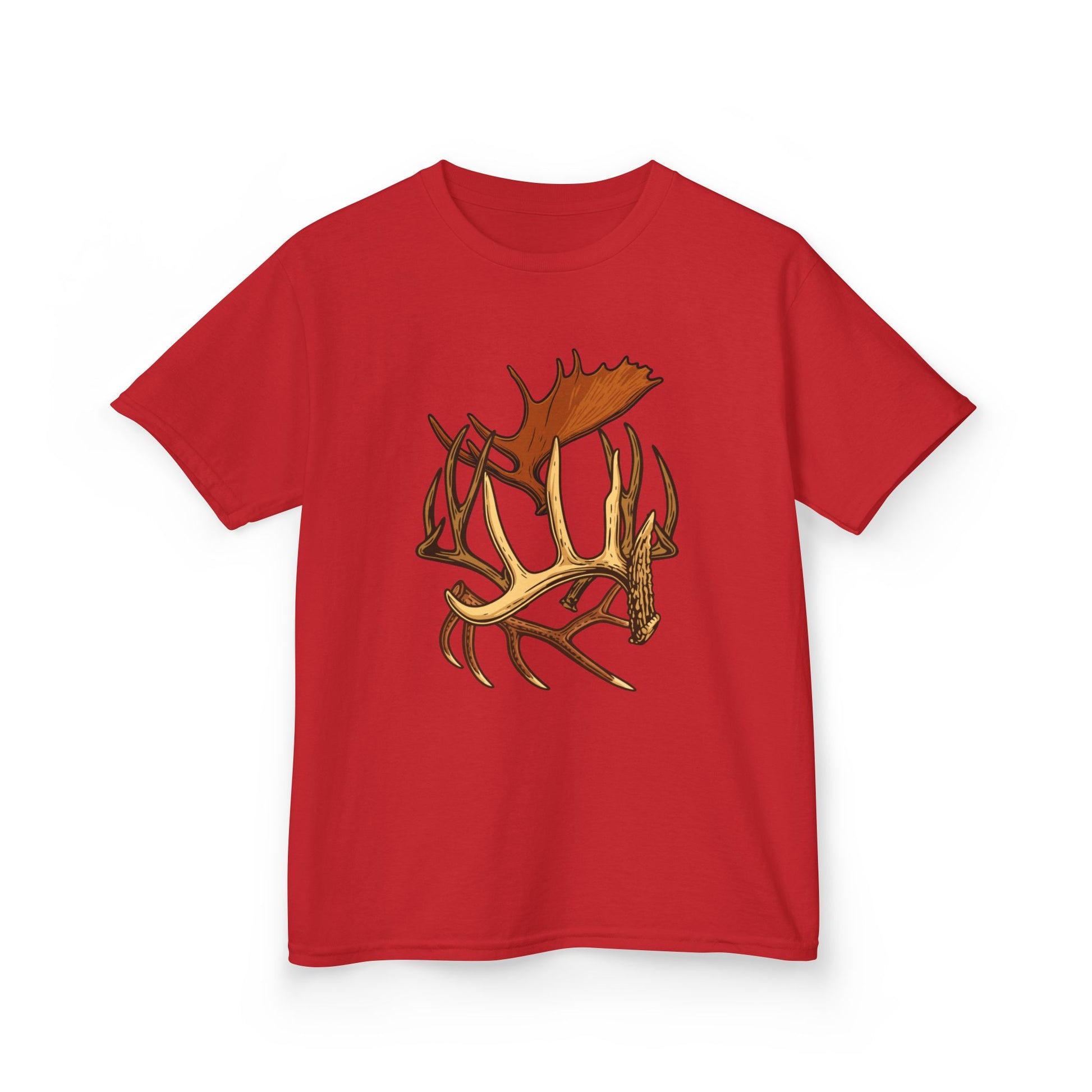 North American Antlers Kids Tee