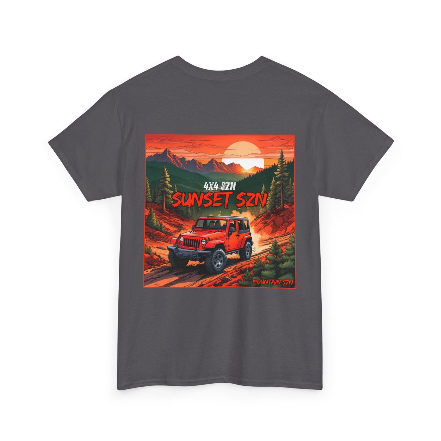 4x4 Szn Sunset Szn Tee