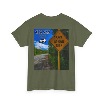 Travel At Your Own Risk Tee