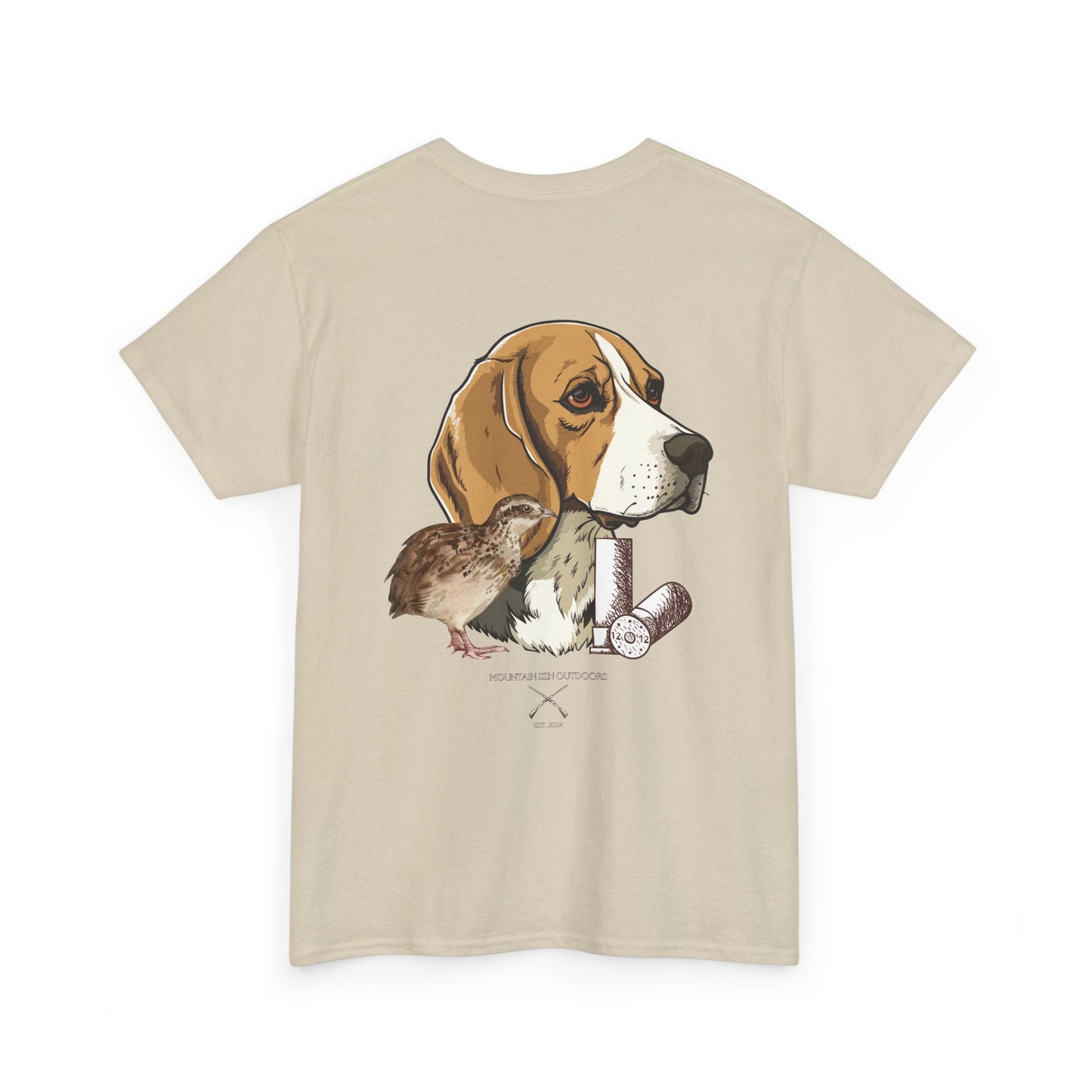 Dog & Quail Tee