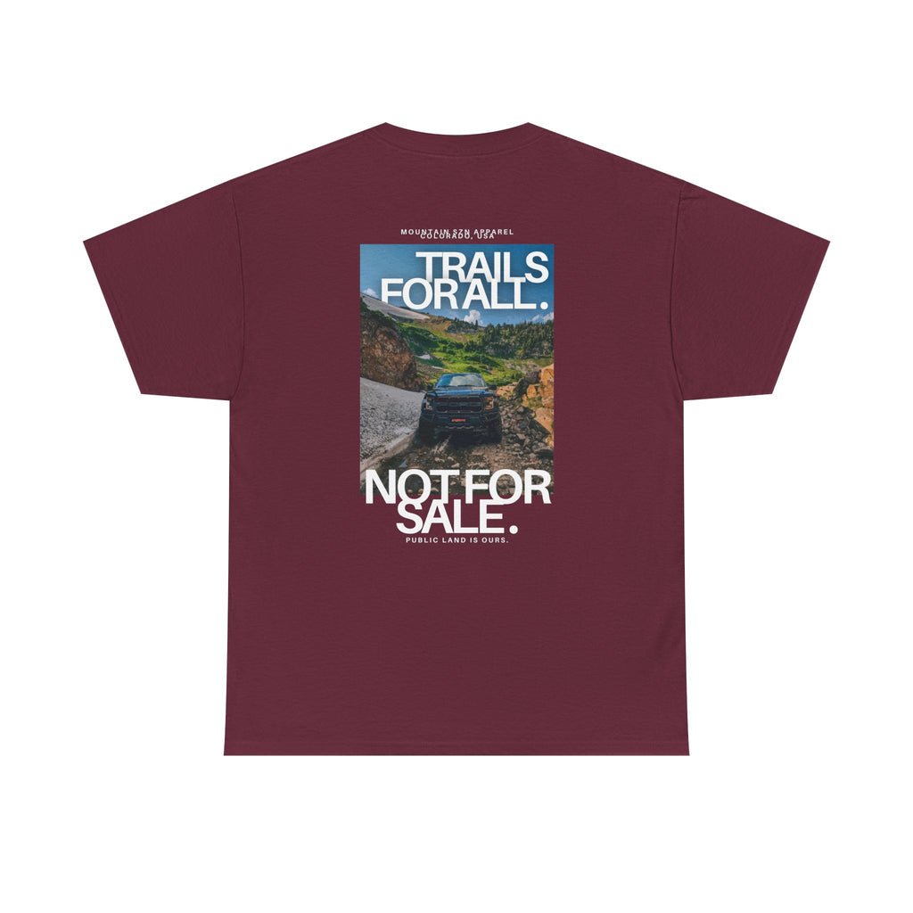 Trails For All Public Lands Tee