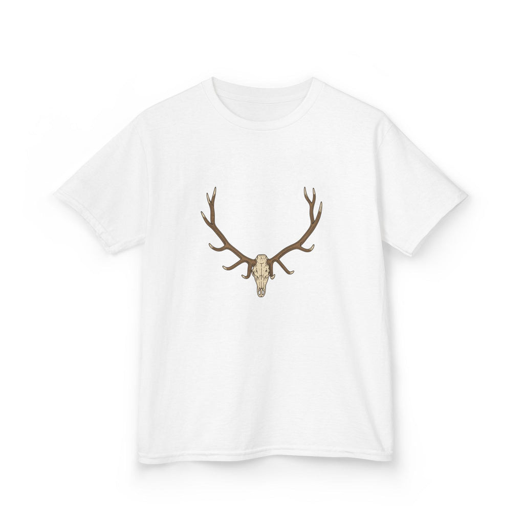 Elk Skull Kids Tee