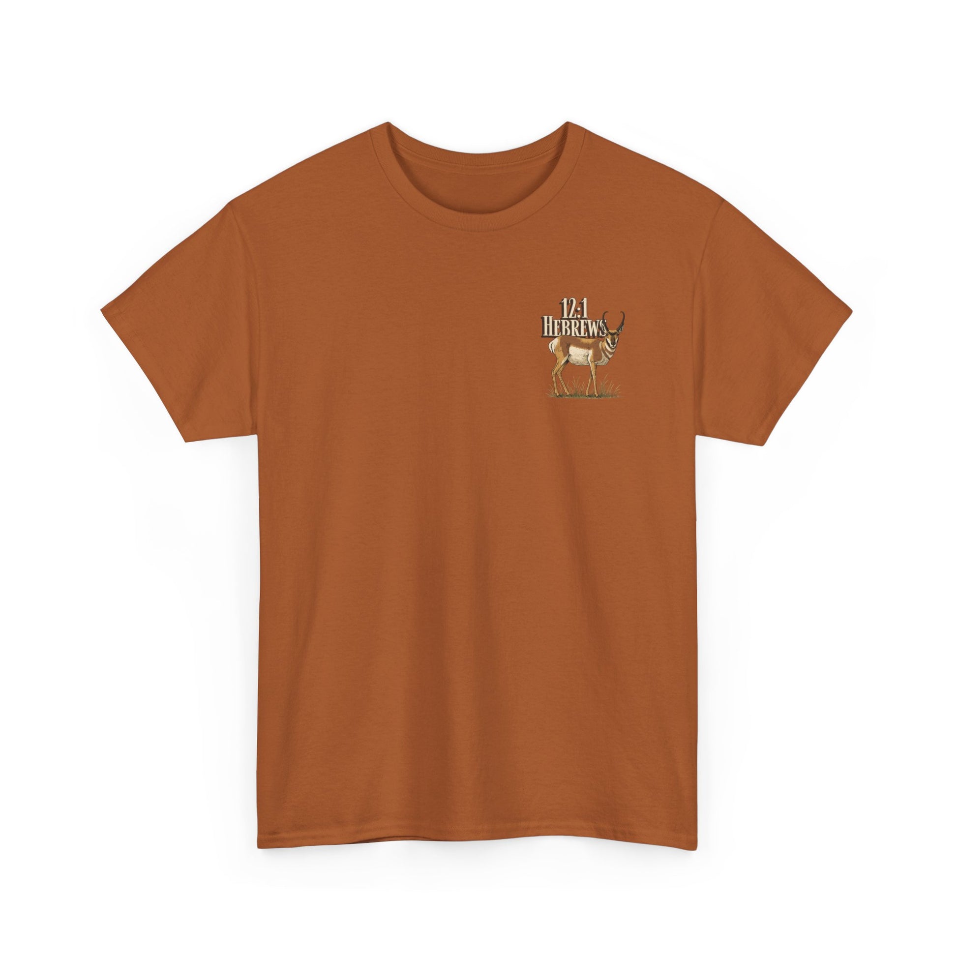 Hebrews 12:1 Pronghorn Tee